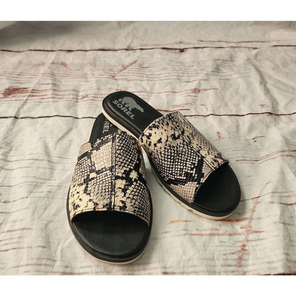 Sorel Ella Ii Reptile Print Slide Size 6 - image 2